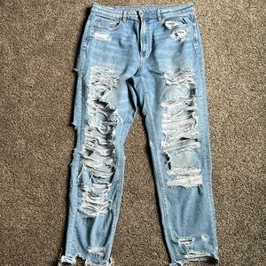 American Eagle, size 12 women’s stretch jeans
